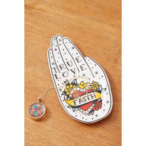 Joy Palmistry Trinket Tray True Love Female