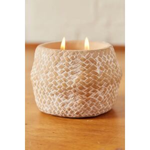 Joy Weave Effect 2 Wick Candle Female