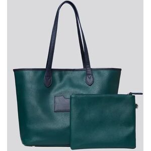 Louche Amelia Contrast Strap Tote Bag - Green green Female