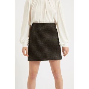 Louche Aubin Warwick Check Mini Skirt 10 Female