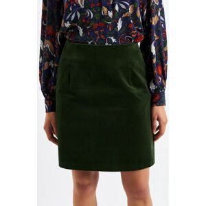 Louche Dylan Baby Cord Mini Skirt - Forest Green green 12 Female