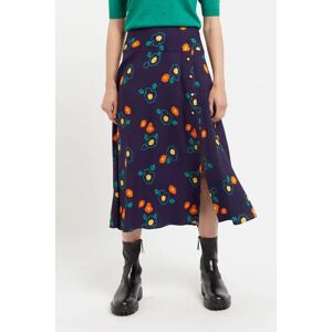 Louche Barney Clarice Floral Print Midi Skirt Floral 12 Female