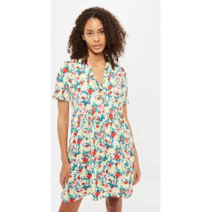 Louche Cosima Monet Flower Mini Dress 10 Female