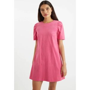 Louche Galen Baby cord Mini Dress pink 10 Female