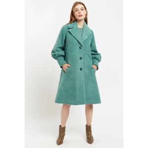 Louche Mischa Statement Sleeve Coat Green green 8 Female