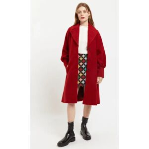 Louche Mischa Statement Sleeve Coat Red red 10 Female