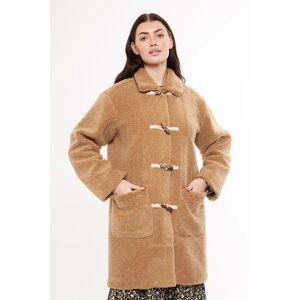 Louche Narimane Borg Duffle Coat - Camel 12 Female