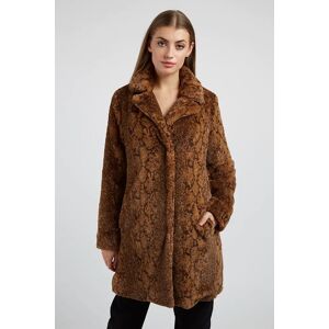 Louche Wainwright Coat - Brown Brown 14 Female