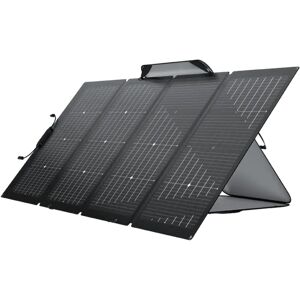 EcoFlow 220W Bifacial Portable Solar Panel (Recommended Accessory)