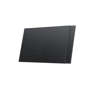 EcoFlow 400W Rigid Solar Panel (2 pieces) (Recommended Accessory)