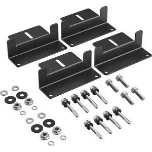 Rigid Solar Panel Mounting Feet EcoFlow