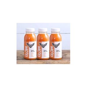 Carrot, Orange, Lime, Ginger & Turmeric Juice, Organic, Rebel Kitchen (3 x 250ml)