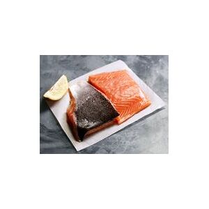 Salmon Fillets, Organic Farmed, Abel & Cole, pack of 2 (260g)