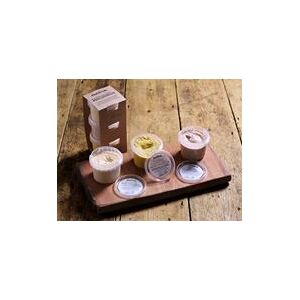 Trio of Houmous, Organic, Abel & Cole (300g)