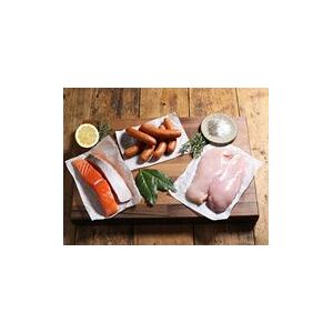 Family Favourites Meat and Fish Box