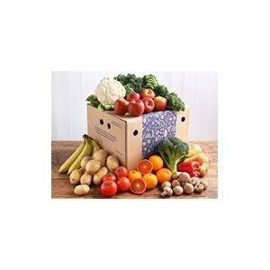 Large Fruit & Veg Box, Organic