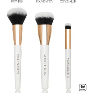 Model Secrets PROFESSIONAL FACE BRUSH SET