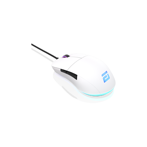 ENDGAME GEAR XM1 RGB Gaming Mouse - White