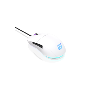 ENDGAME GEAR XM1 RGB Gaming Mouse - White