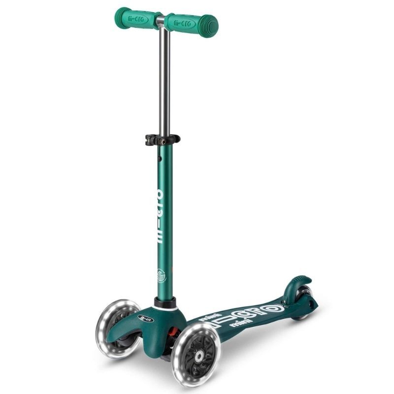Micro Scooters Micro Scooter Mini Deluxe ECO LED - Green