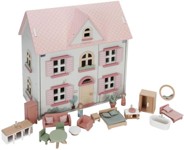 Little Dutch Dolls House   Wooden Dolls House