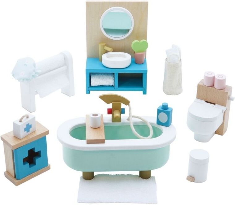 Le Toy Van Doll's House Bathroom Furniture Set