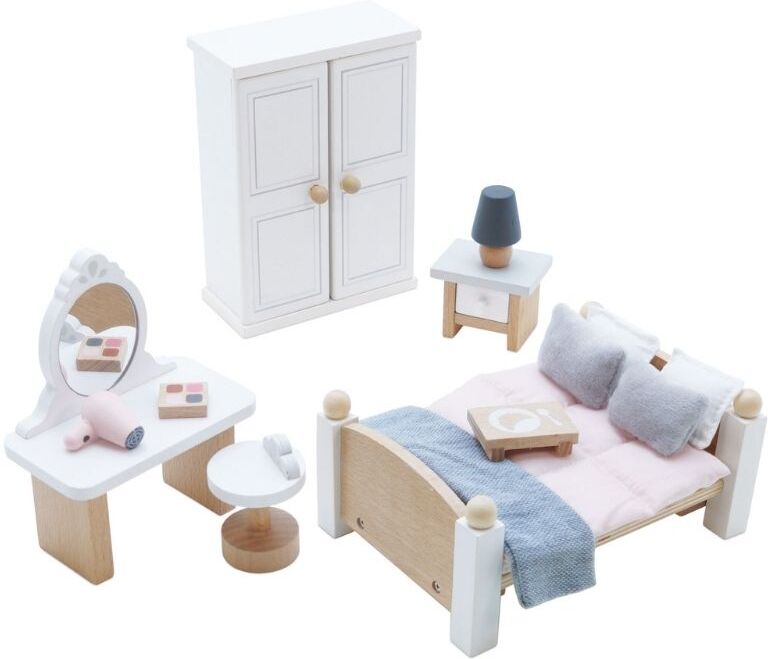 Le Toy Van Doll's House Bedroom Furniture Set