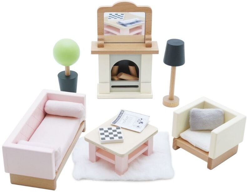 Le Toy Van Doll's House Living Room Furniture Set