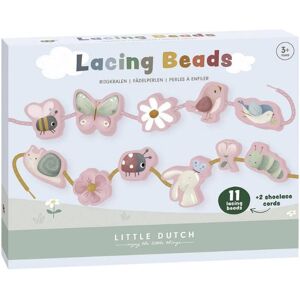 Little Dutch Lacing Beads - Flowers & Butterflies