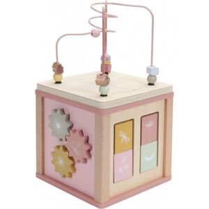 Little Dutch Baby Activity Cube   Flowers - Pink