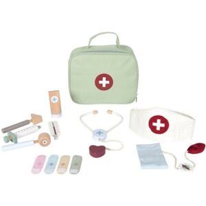 Little Dutch Doctor Play Set  Wooden Doctors Set