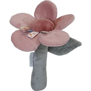 Little Dutch Rattle Toy - Pink Flower