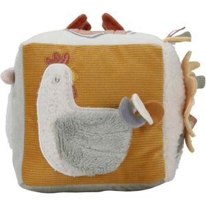 Little Dutch Soft Activity Cube - Little Farm