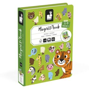 Janod Animals Magneti'Book