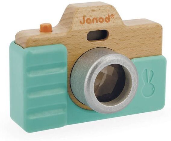 Janod Camera Toy With Sound - Mint