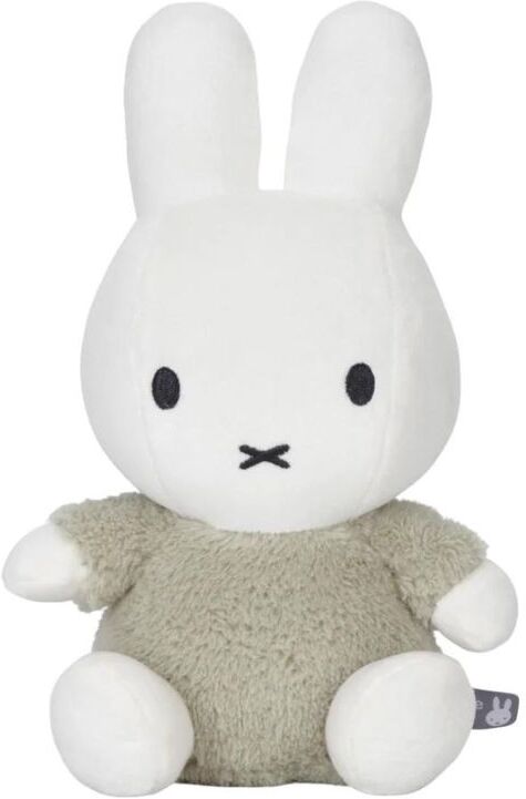 Little Dutch Miffy Cuddle Toy Green Fluffy (25cm)