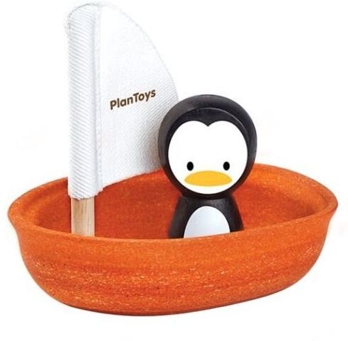 Plan Toys Sailing Boat - Penguin