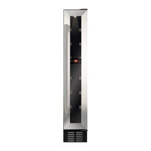 CDA FWC153SS Stainless Steel 15cm Wine Cooler - Stainless Steel