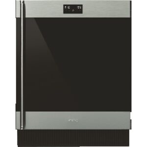 Smeg CVI338RWX2 60cm Stainless Steel Built-In Wine Cooler With Wi-Fi - Stainless Steel