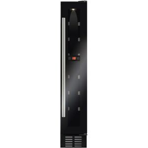 CDA FWC153BL Black 15cm Wine Cooler - Black