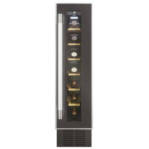 Hoover HWCB15UK Integrated Black 20 Litre Wine Cooler - Black