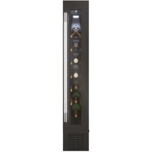 Hoover HWCB15UKBM Black 14.5cm Built In Wine Cooler - Black