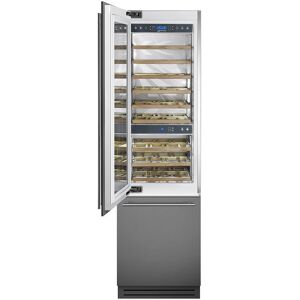 Smeg WI66LS In Column Wine Cooler With Multizone Drawer - Stainless Steel