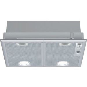 NEFF D5655X1GB 55cm Silver Canopy Cooker Hood - Silver