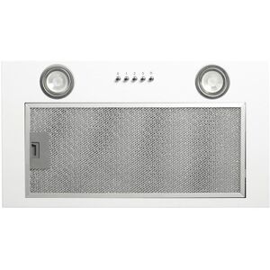 CDA CCA52WH 50Cm White Canopy Cooker Hood - White