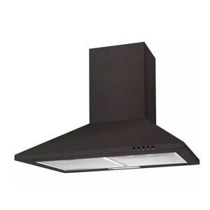 Candy CCE60NN Black 60Cm Chimney Cooker Hood - Black