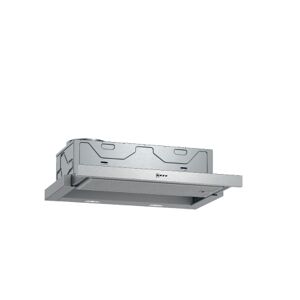 NEFF D46ED22N1B 60cm Silver Telescopic Cooker Hood - Silver