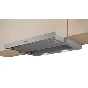 NEFF D46ED22N1B 60cm Silver Telescopic Cooker Hood - Silver