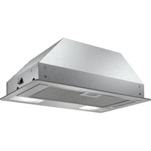 NEFF D51NAA1C0B 55cm Stainless Steel Canopy Cooker Hood - Stainless Steel
