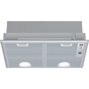 NEFF D5655X1GB 55cm Silver Canopy Cooker Hood - Silver